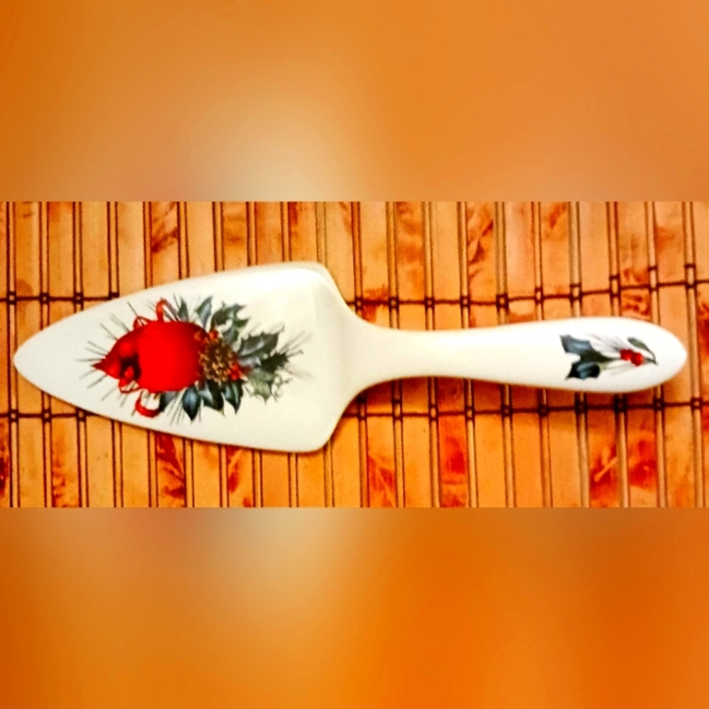 Winter Greetings Dessert Server by Lenox